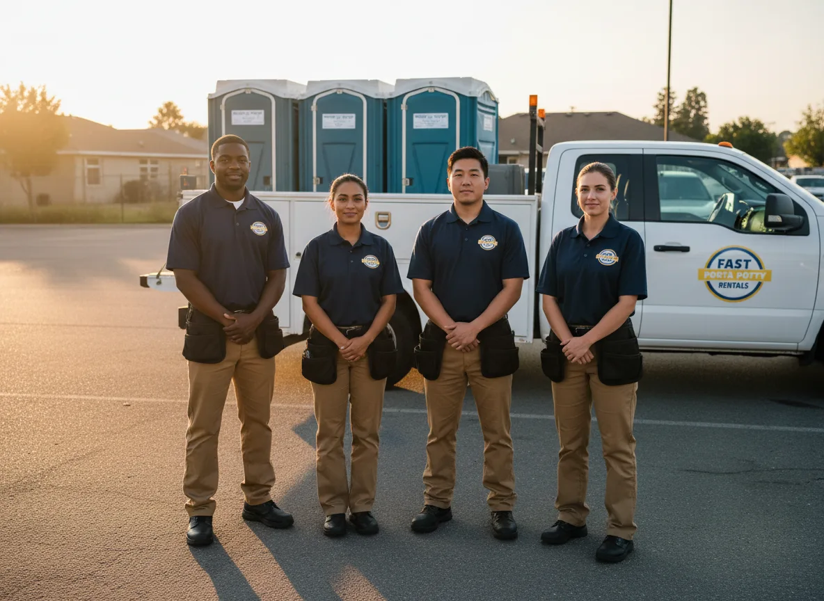 Standard Porta Potty Rentals company in Kernersville, NC